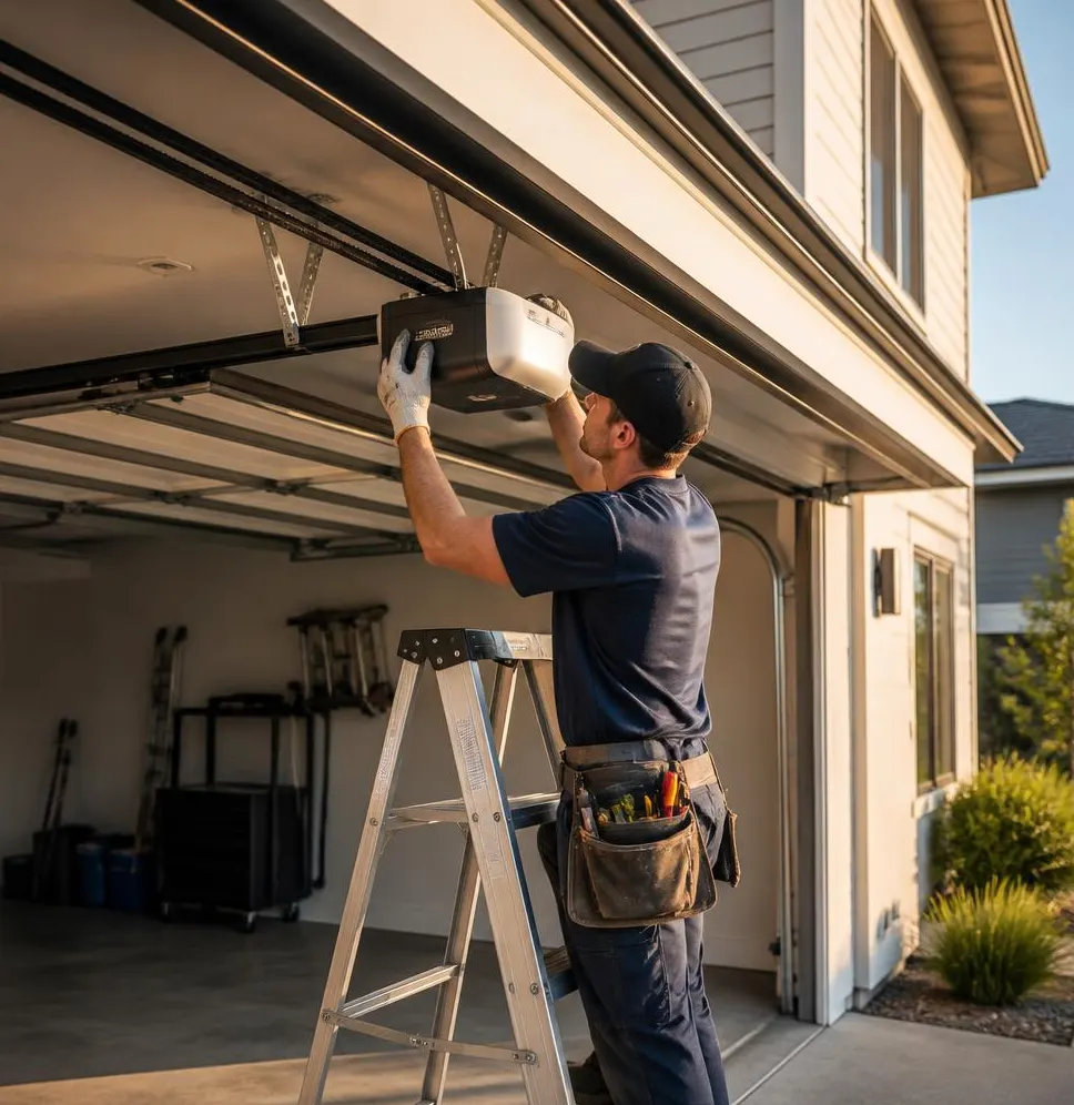 Bent Garage Door Tracks in Coppell: What Storm Season Leaves Behind — Coppell Garage Door, Coppell, TX